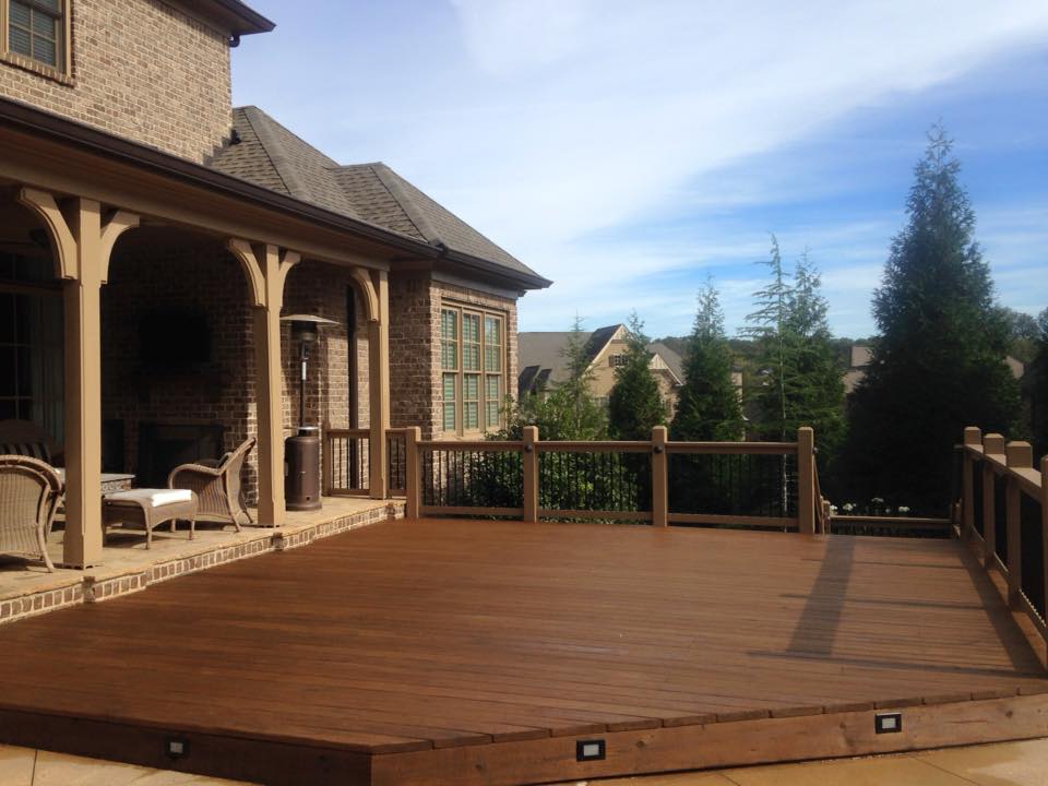 Fence and Deck Staining Header