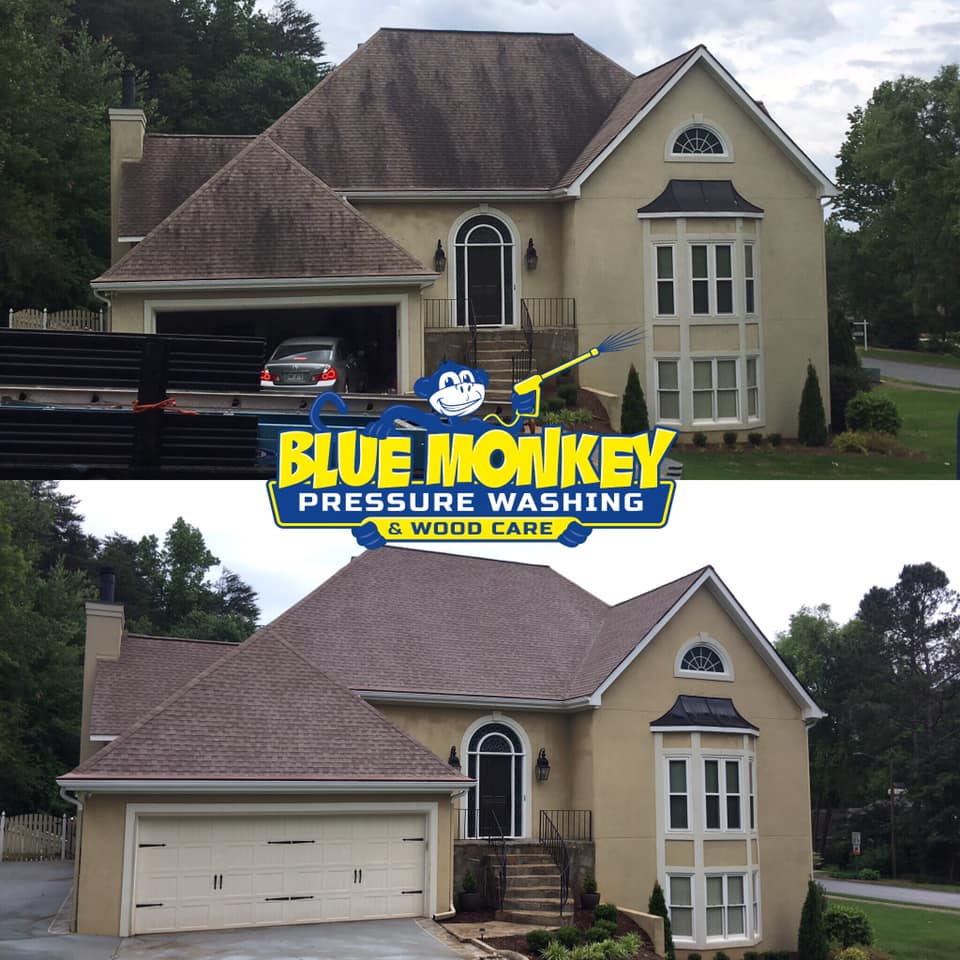roof cleaning Kennesaw