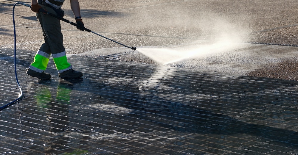 commercial pressure washing roswell