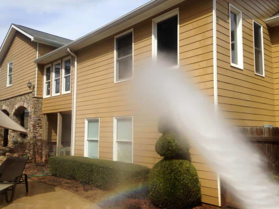 exterior house cleaning roswell