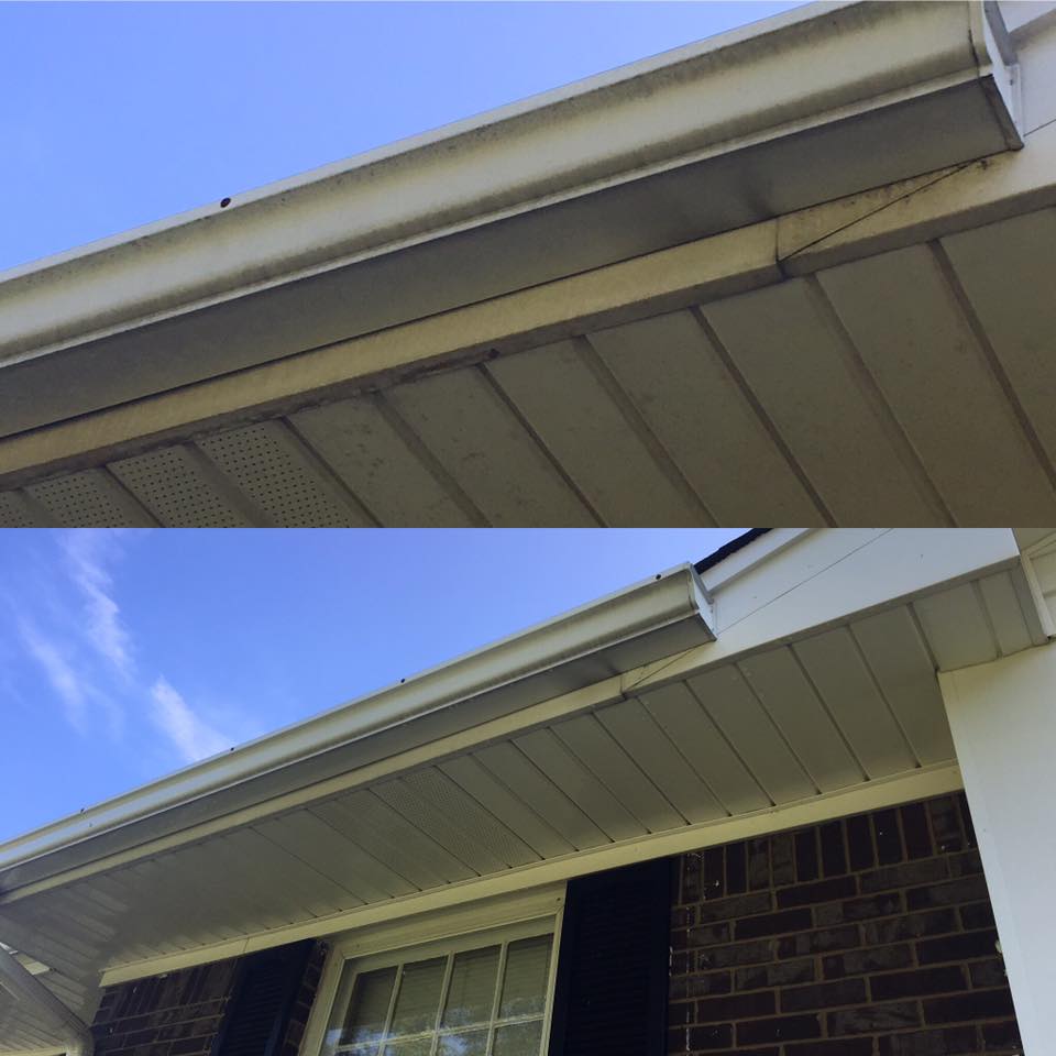 roswell gutter cleaning near me