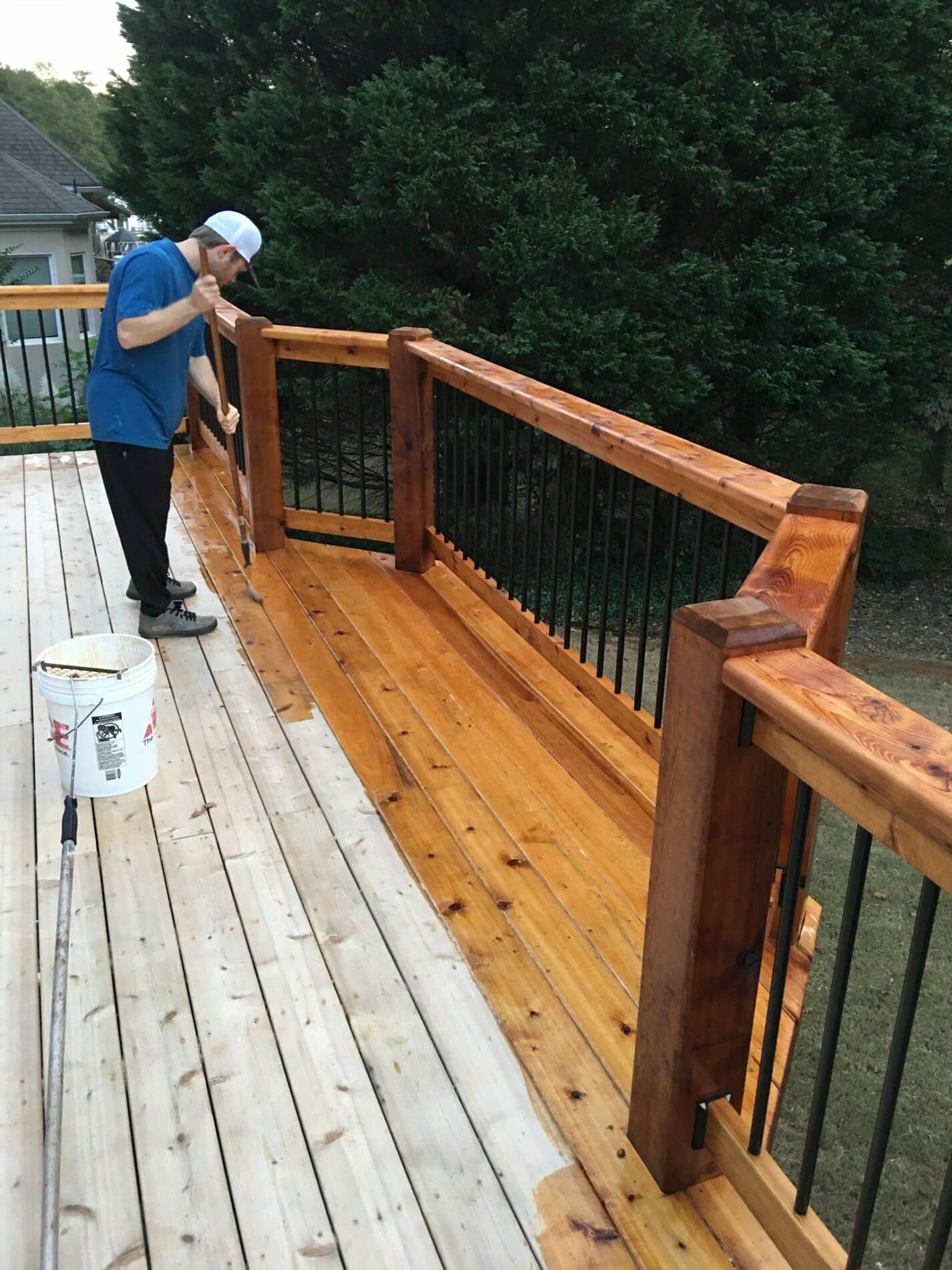 deck sealing Woodstock