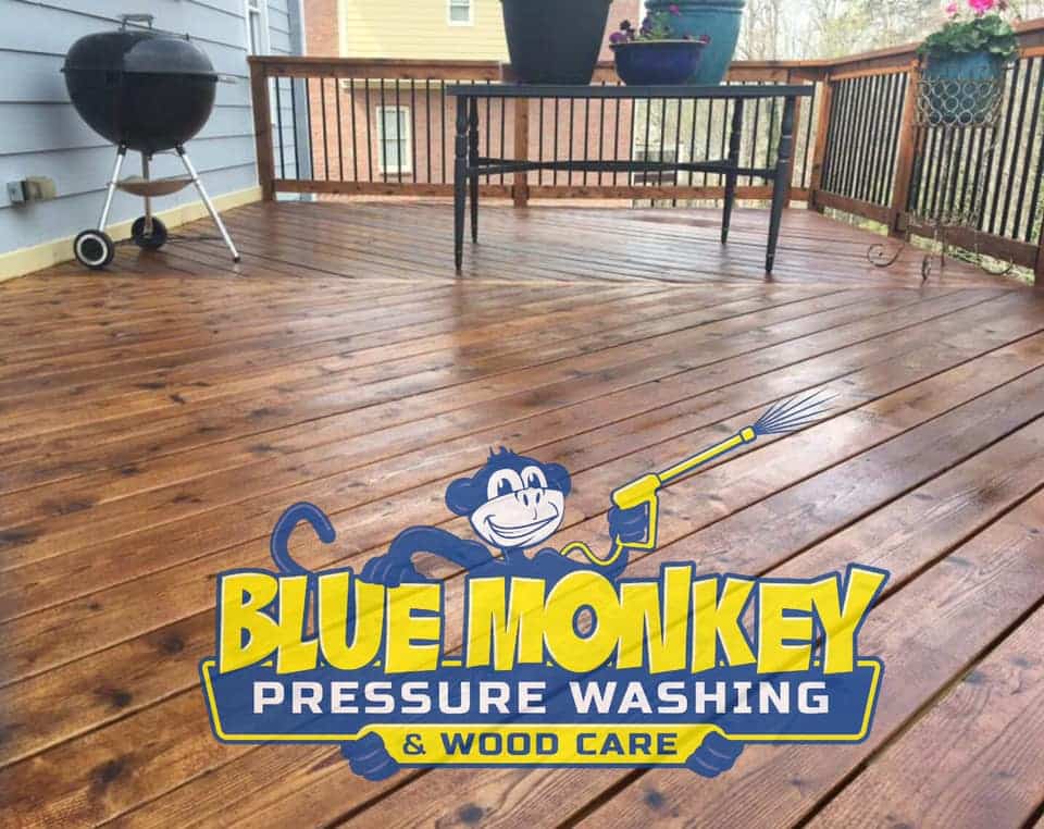 Brookhaven deck staining services near me