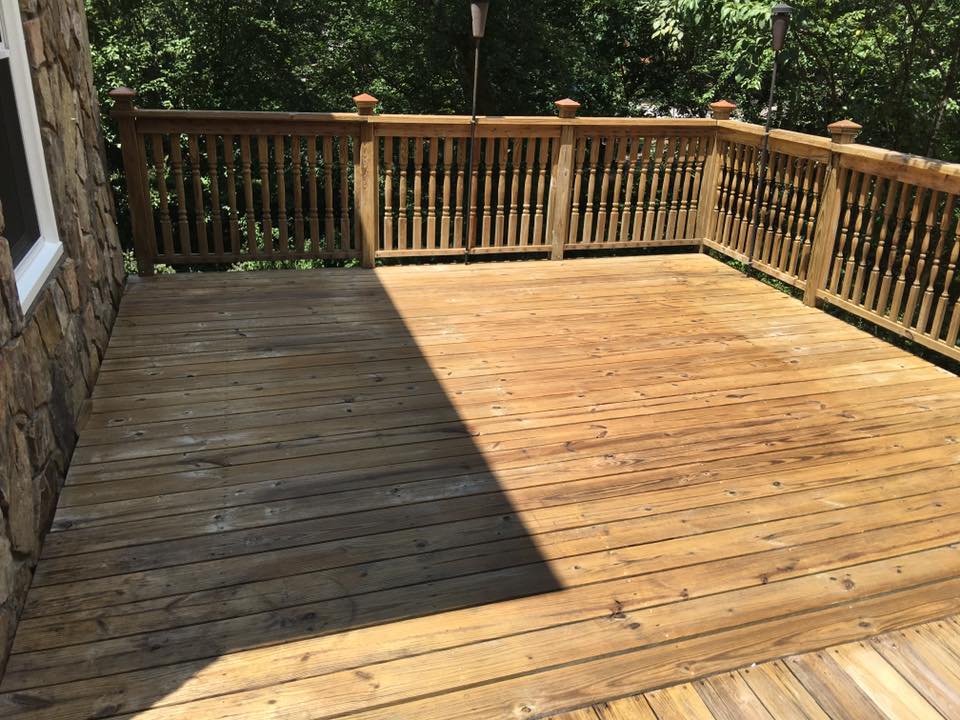 Sandy Springs deck repair near me