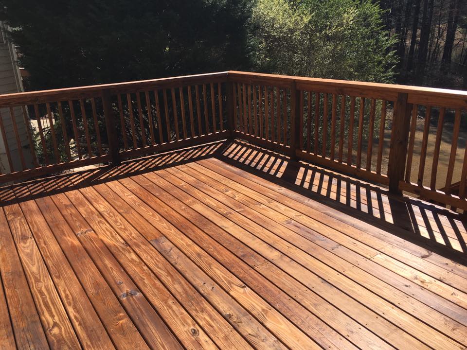 deck repair Sandy Springs GA