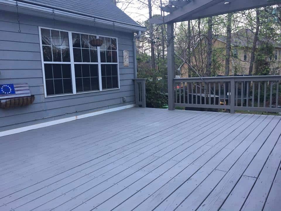 deck repair Sandy Springs