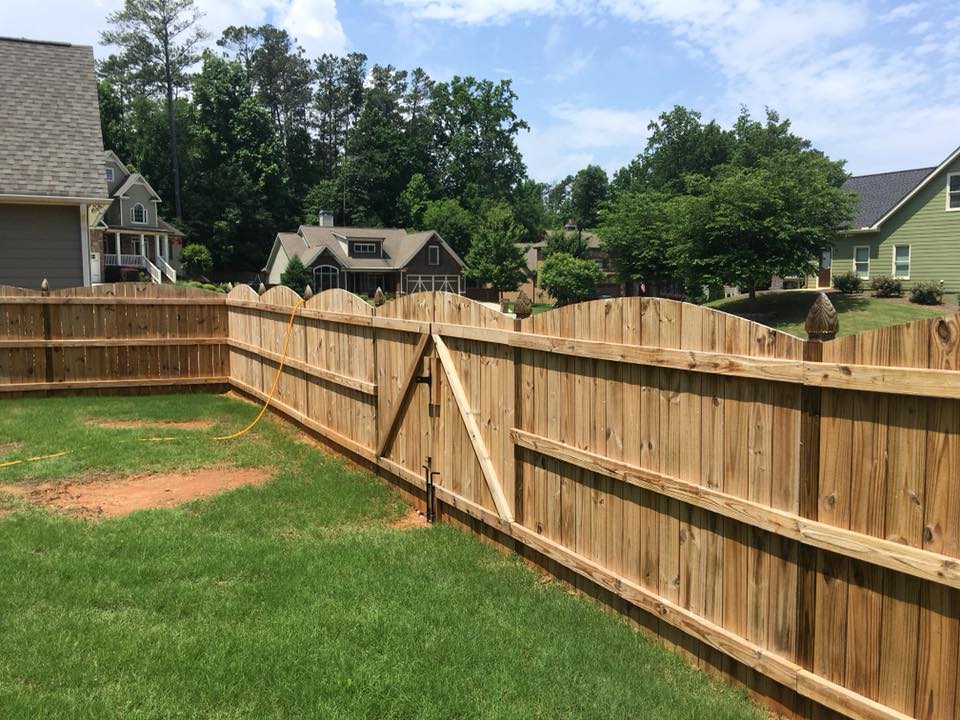 fence repair Woodstock GA