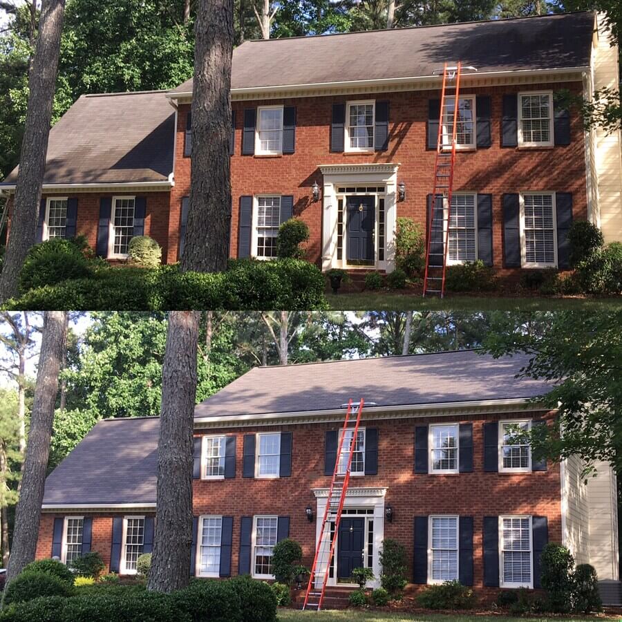 ROOF CLEANING SERVICES NEAR ME - BLUE MONKEY HAS BEEN SERVING METRO ATLANTA, MARIETTA, AND THE SURROUNDING AREA SINCE 2015