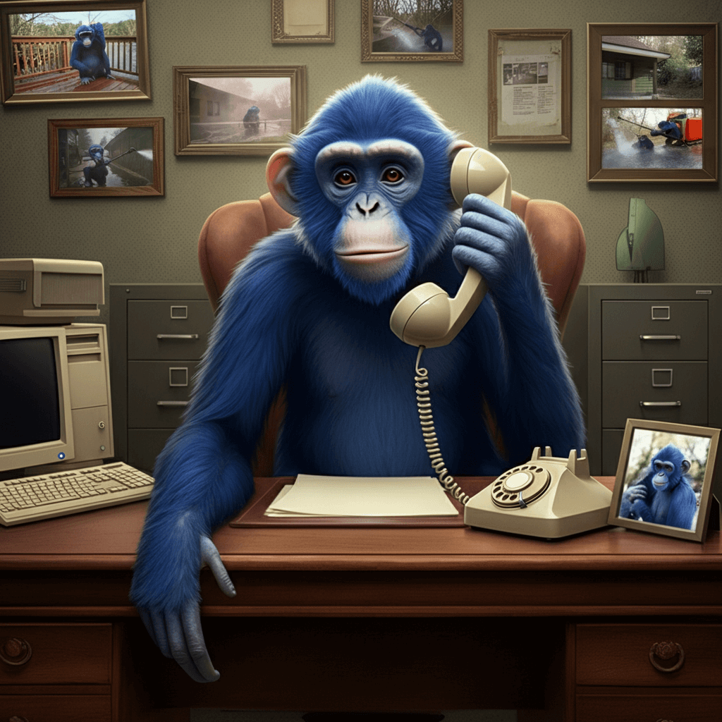 blue monkey has all the answers to your FAQ's