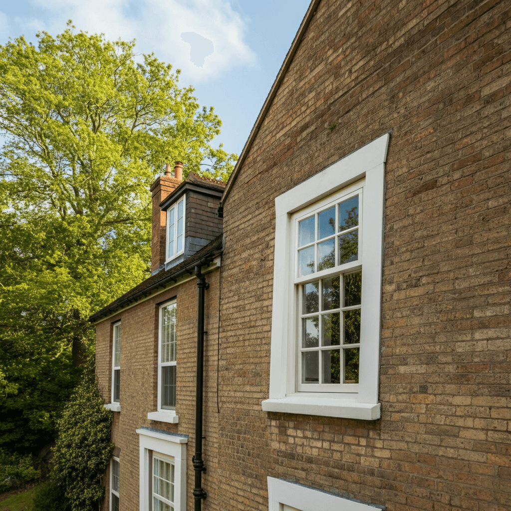 LET BLUE MONKEY CLEAN YOUR 2ND STORY WINDOWS - WITH A SPOTLESS WINDOW CLEANING