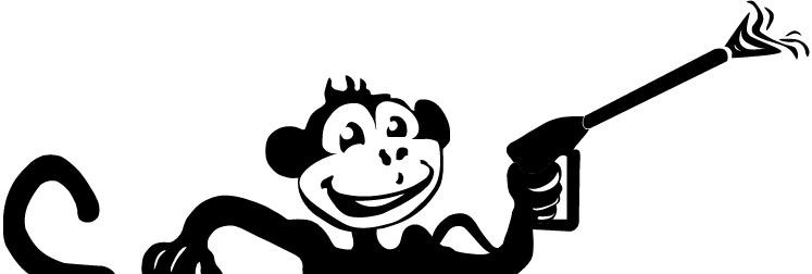 Blue monkey pressure washing and wood care MONKEY