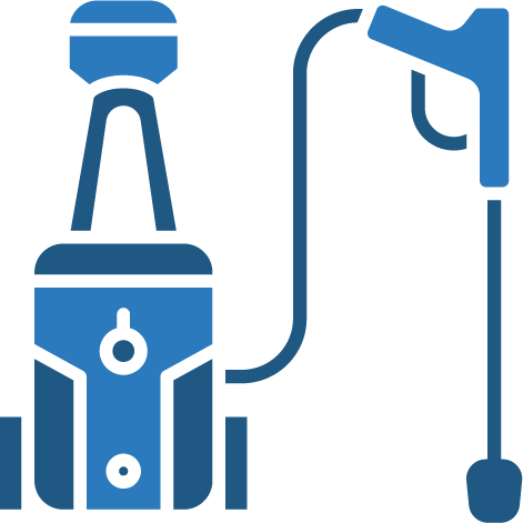 Electric pressure washer with hose and spray nozzle | request your free quote today