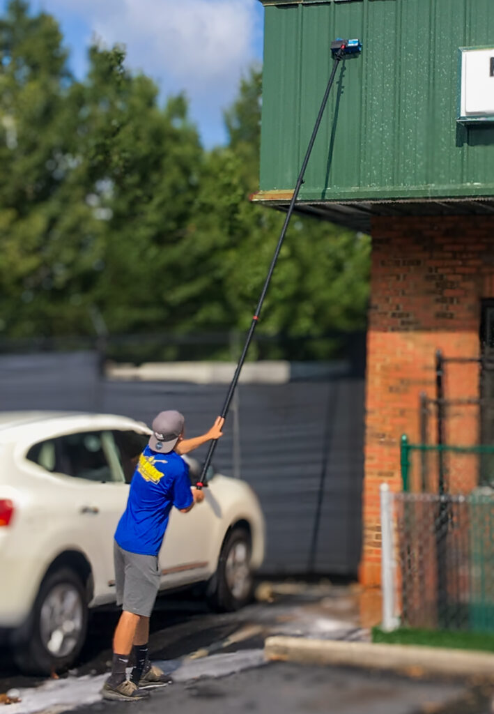 Commercial Pressure Washing Services That Protect Your Business