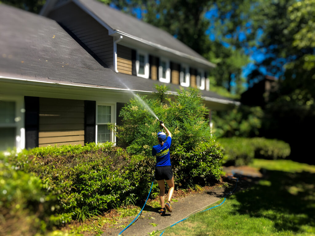 Expert Roof PRESSURE WASHING & Stain Removal