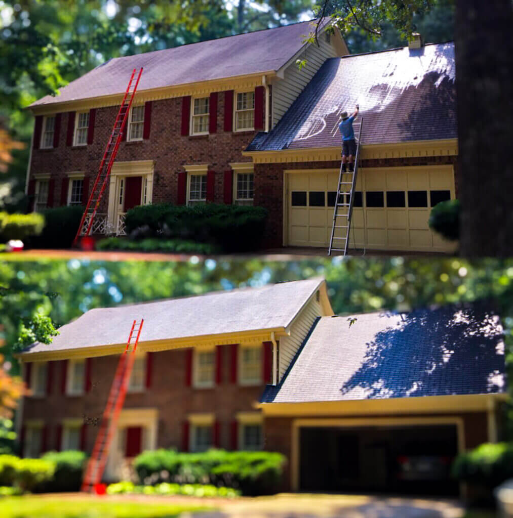 Expert Roof PRESSURE WASHING & Stain Removal