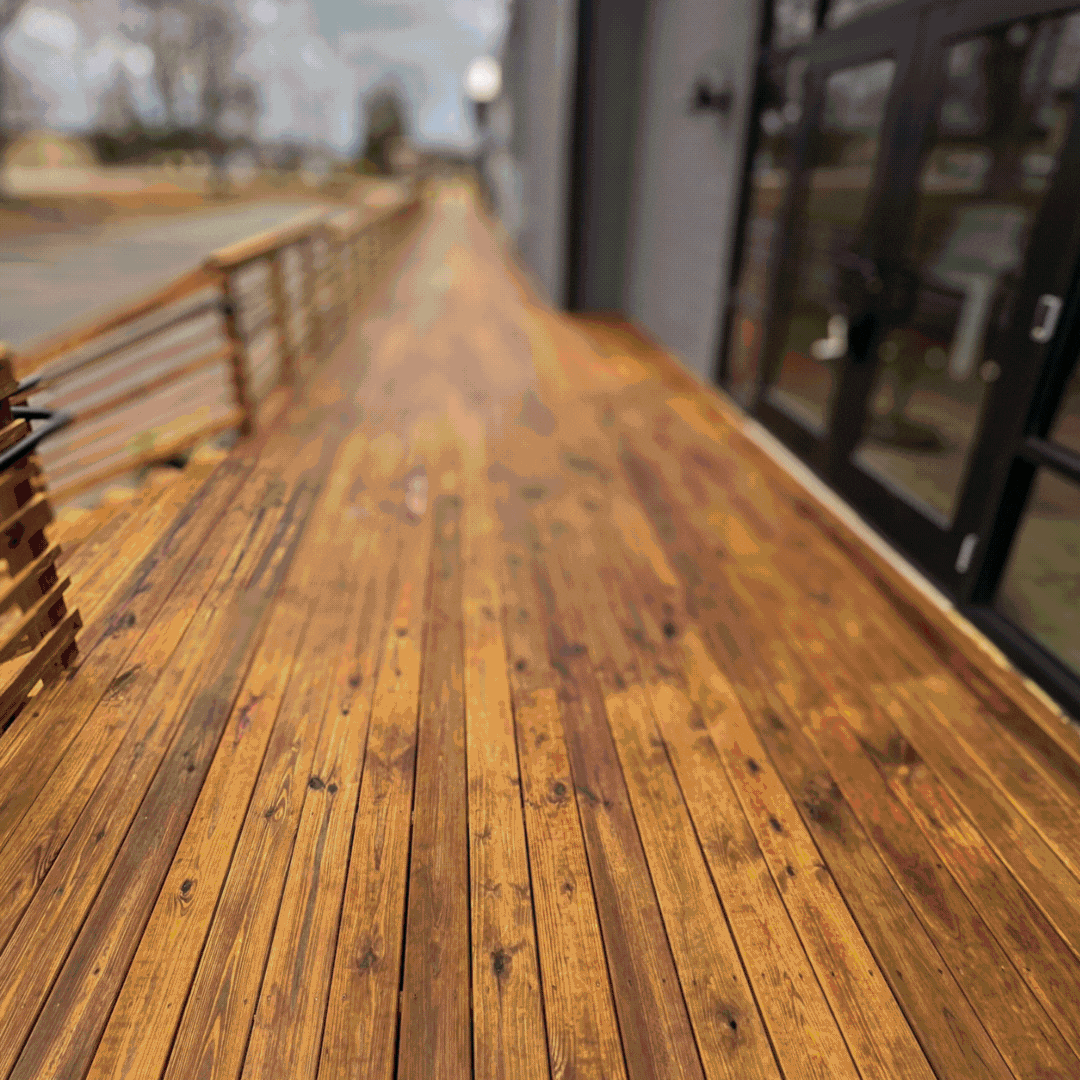 blue monkey offers exterior cleaning services including window washing, gutter cleaning, and surface polishing. for commercial properties contact us for a free quote