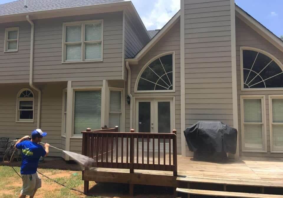 deck pressure washing in marietta. soft wash pressure washing deck care professionals