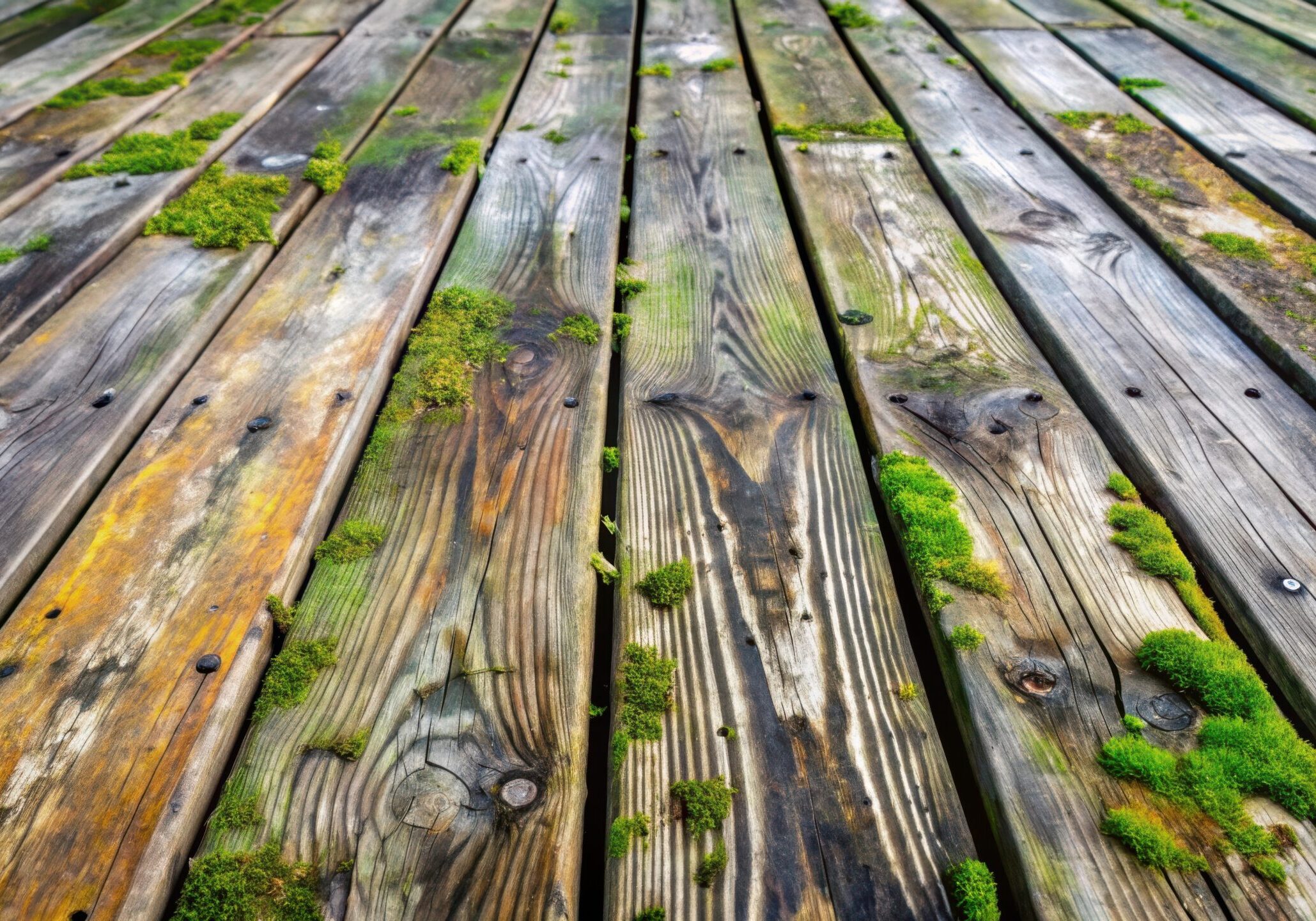 wood in need of a blue monkey DECK PRESSURE WASH, stain AND seal service