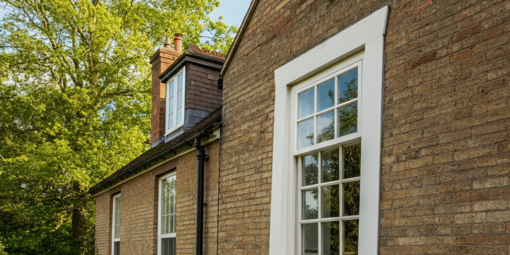 LET BLUE MONKEY CLEAN YOUR 2ND STORY WINDOWS - WITH A SPOTLESS WINDOW CLEANING