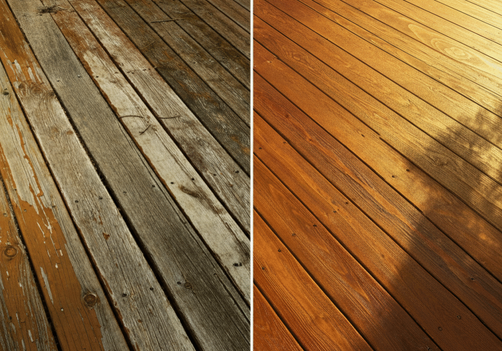 Expert deck restoration services for Georgia homes in humid climates.