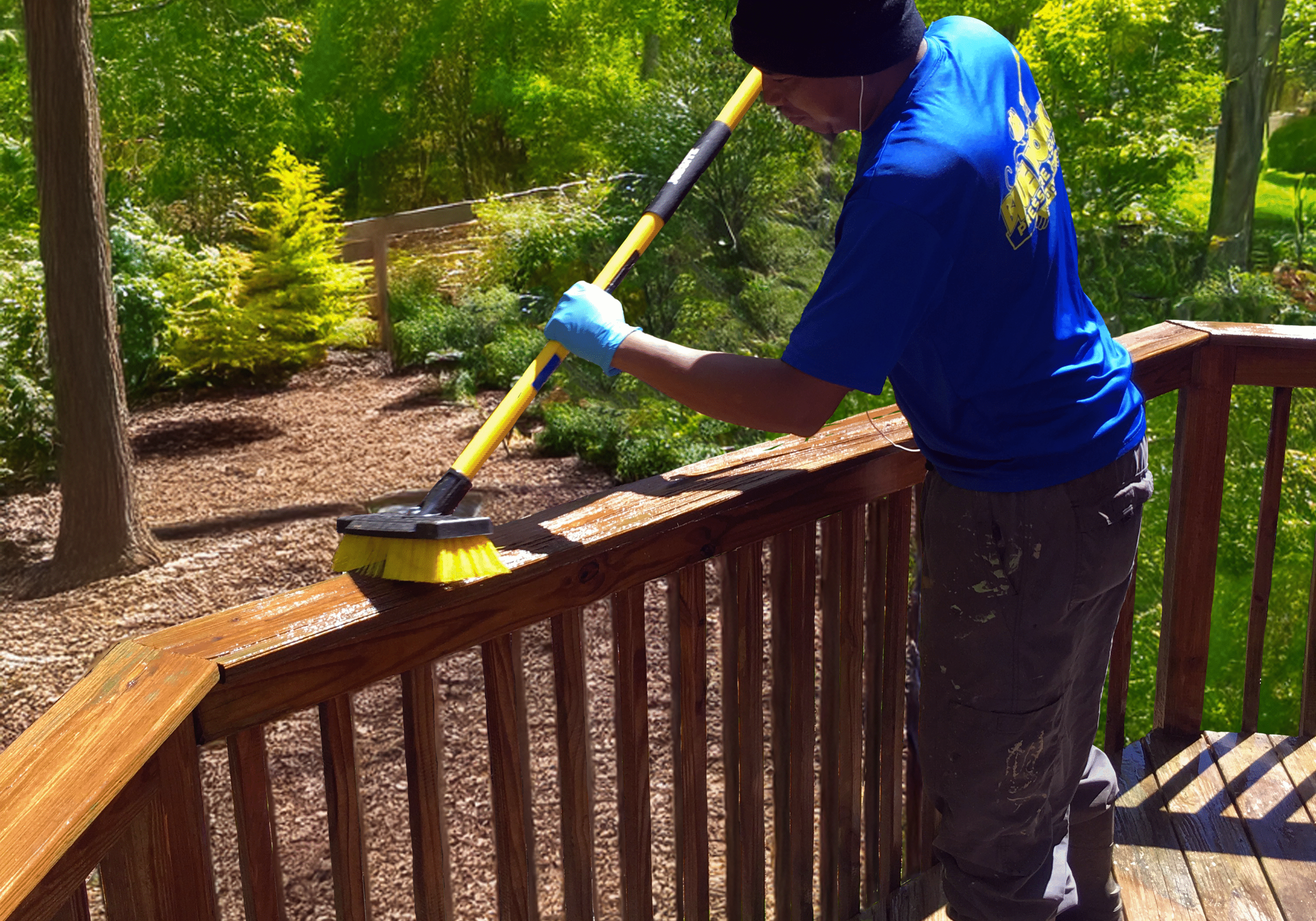 Expert Deck Staining & Restoration Services