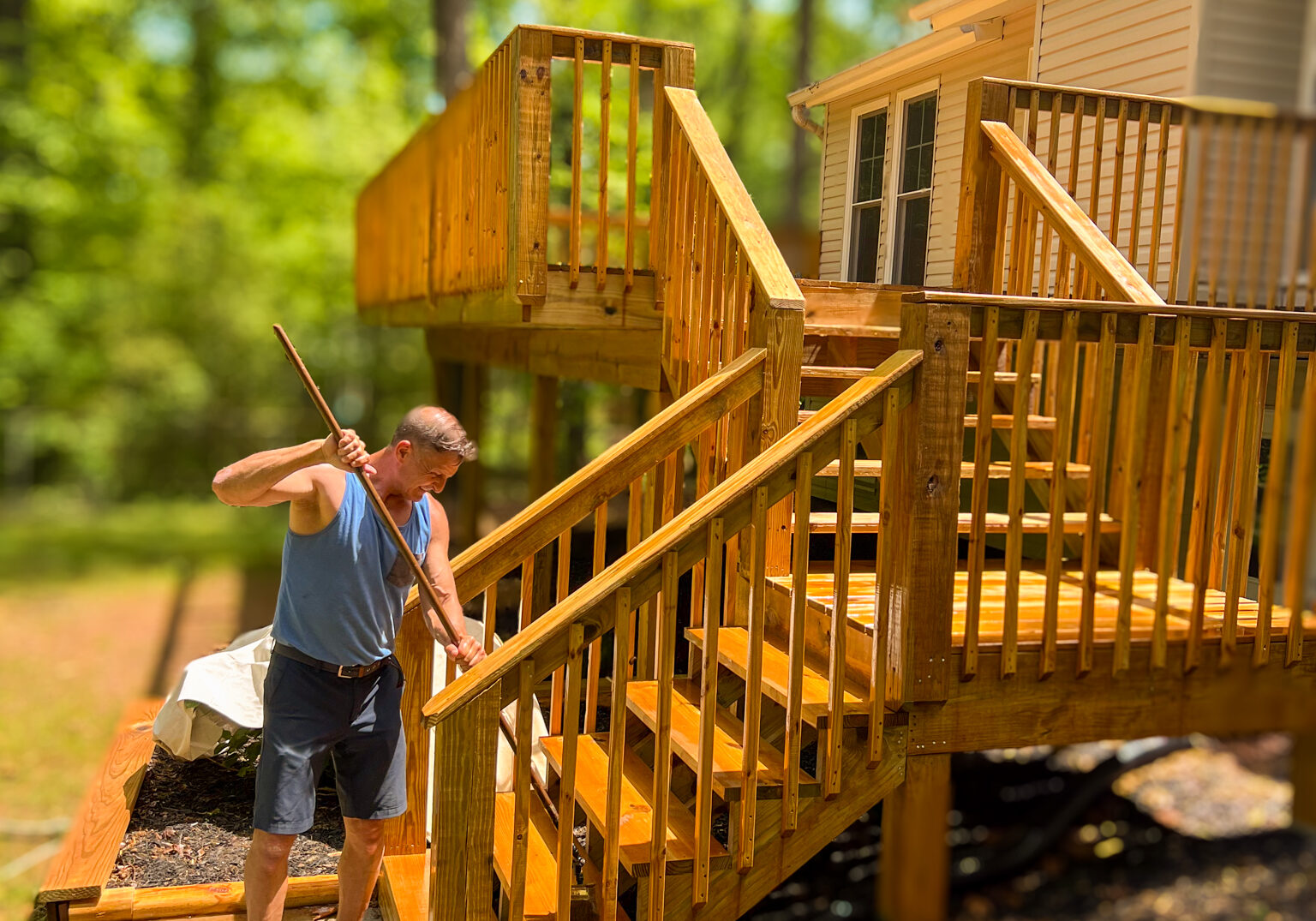EXPLORE SERVICES PRICES FOR Expert DECK PRESSURE WASH, stain AND seal service
