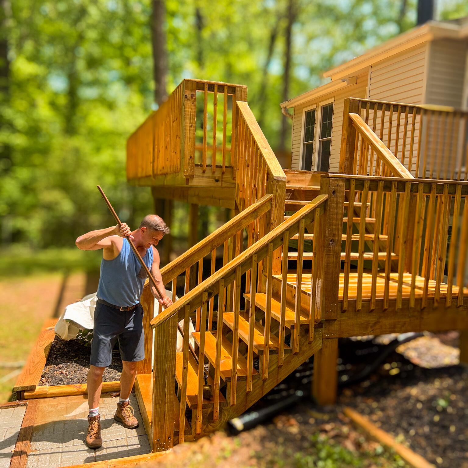 EXPLORE SERVICES PRICES FOR Expert DECK PRESSURE WASH, stain AND seal service