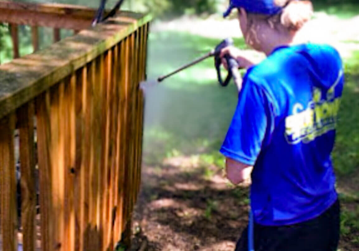 BLUE MONKEY PRESSURE WASHING AND WOOD CARE SERVICE PRICING