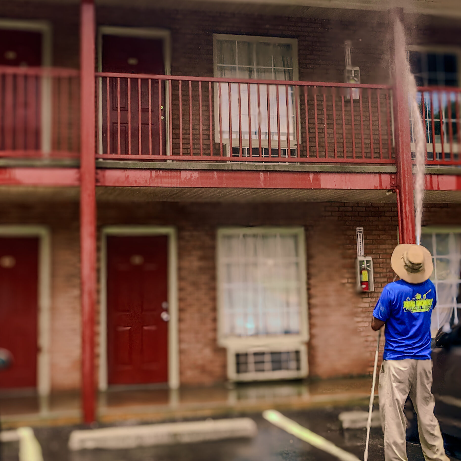 Commercial pressure washing and wood care services for decks, fences, storefronts, and more. Remove dirt, mold, and stains while protecting wood with professional staining and sealing