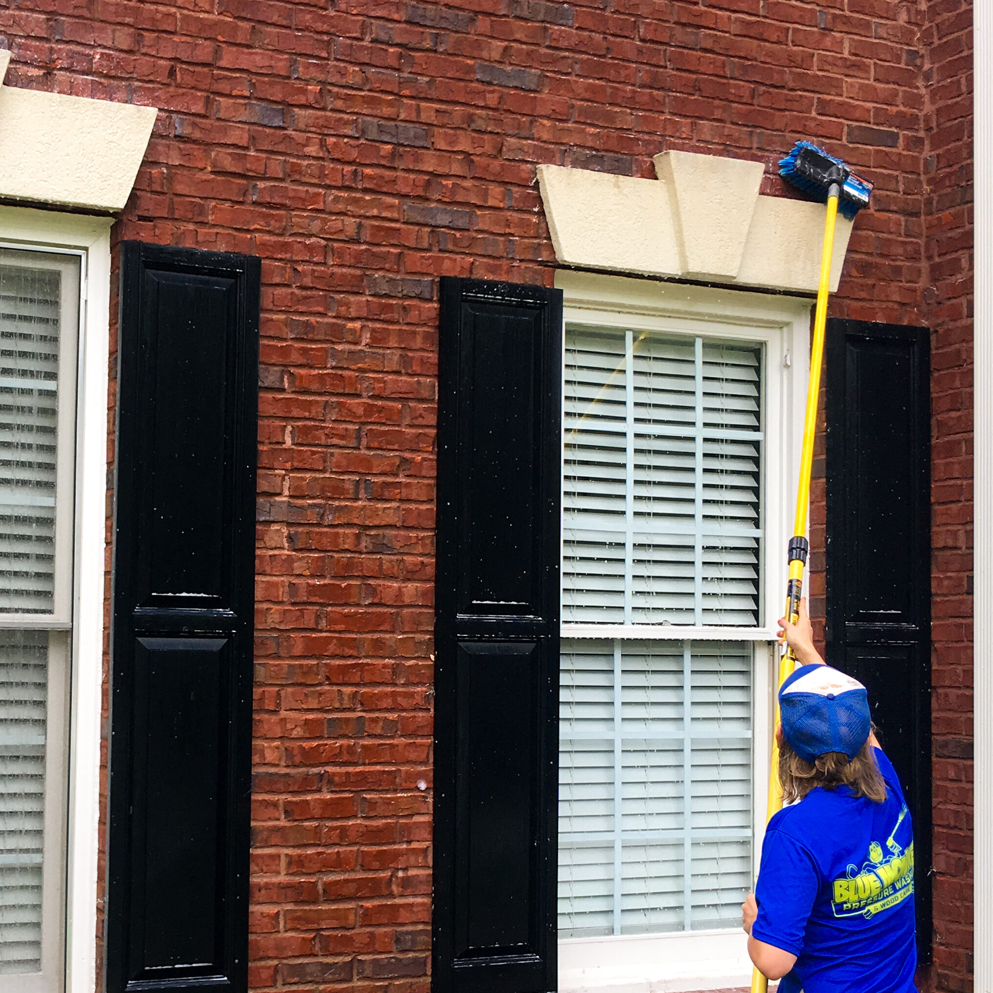 Expert Exterior Window Cleaning Services